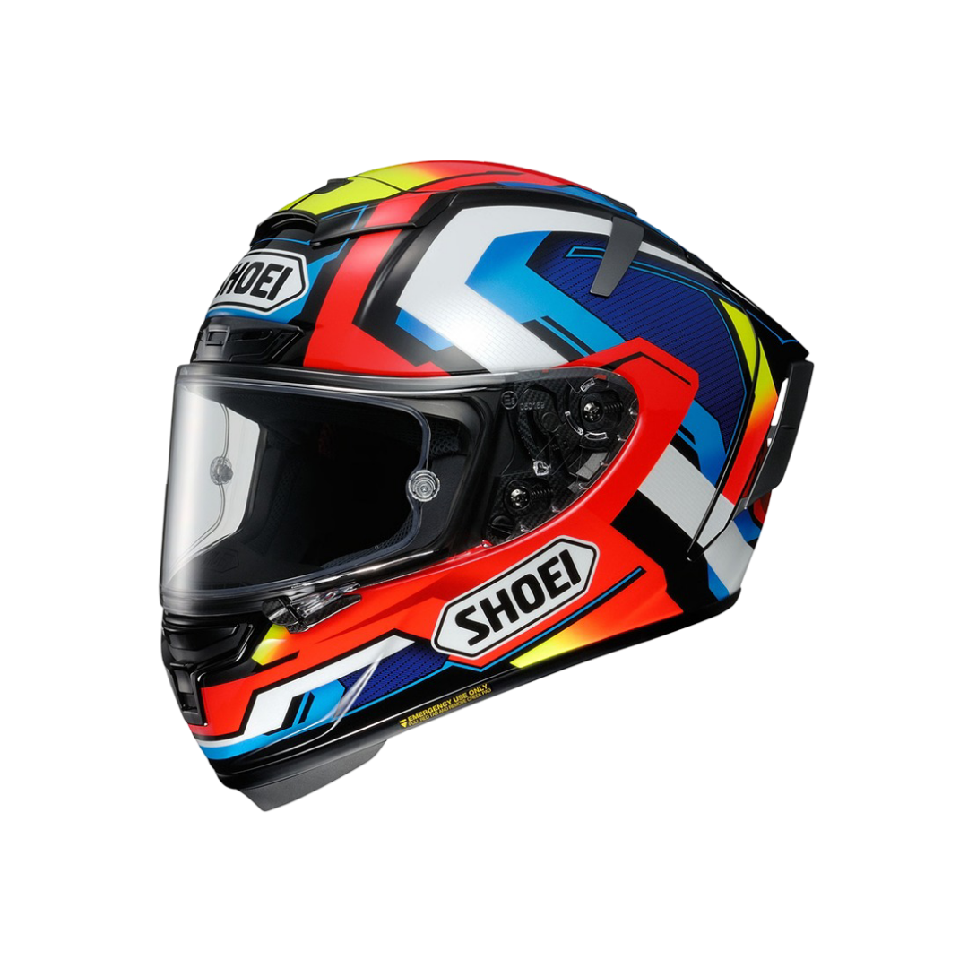 SHOEI X-Spirit 3 Brink TC-1